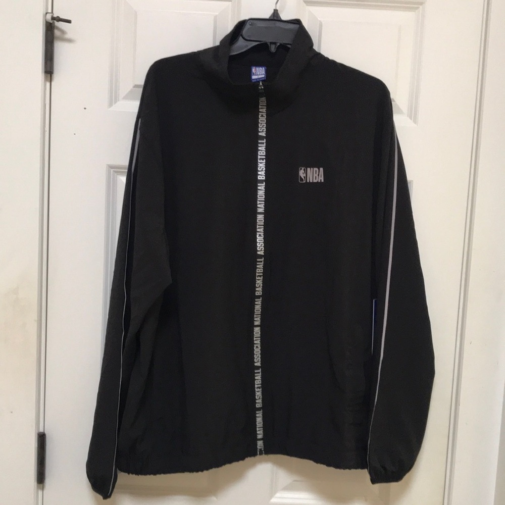 NBA Athletic/Athleisure Full Zip Jacket, NWT!